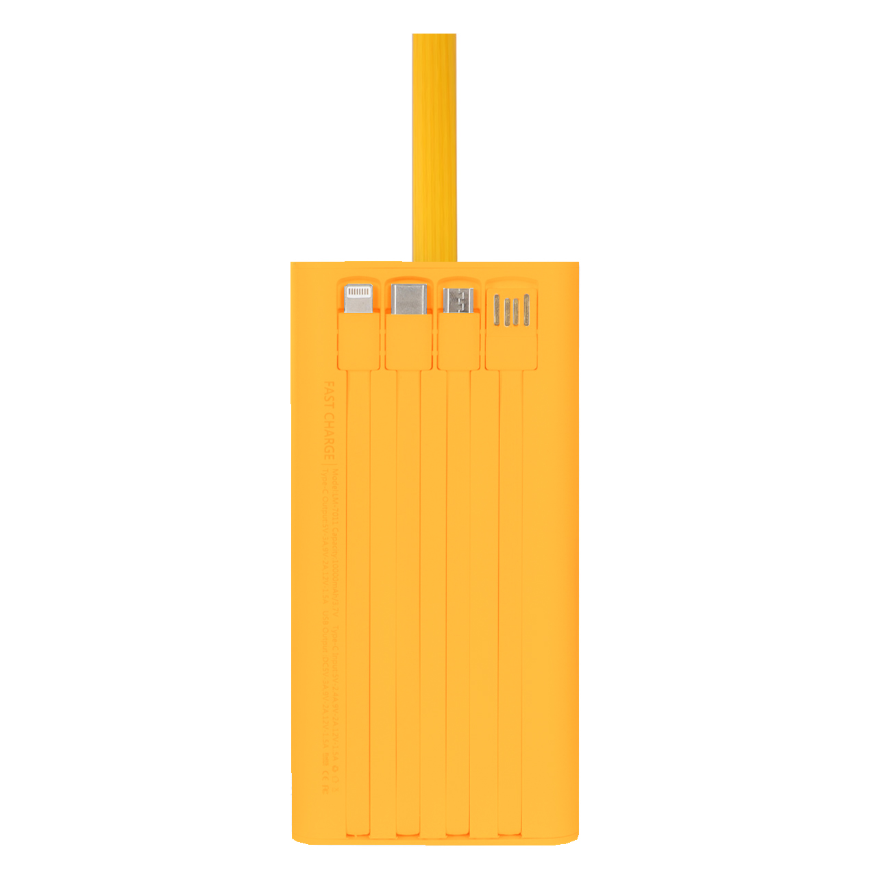 پاوربانک (PD و فست شارژ) Liami 22.5W 10000mAh مدل LM-7011 - زرد (گارانتی شش ماهه شرکتی)